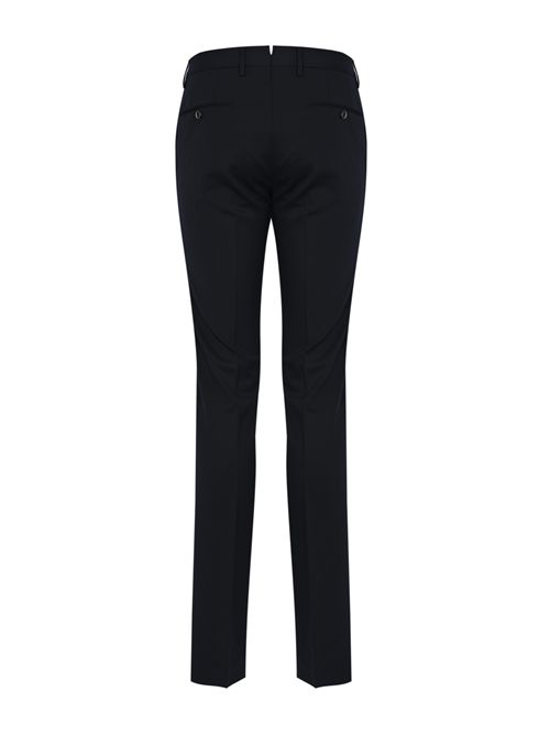 Pantalone Travel super slim in misto lana Navy PT TORINO | DS01Z00CL1 PO360360